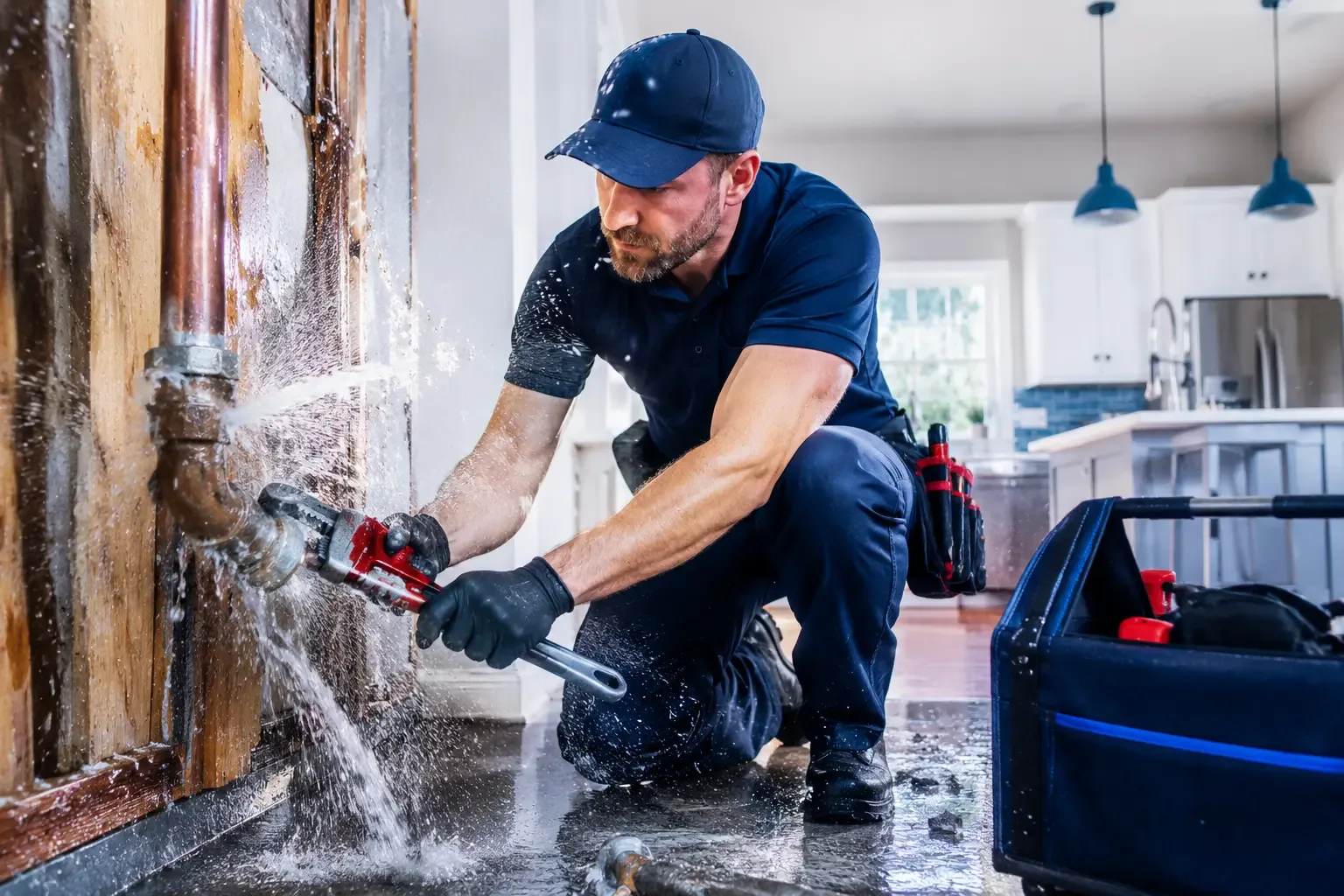 Local emergency pipe repair professionals in Dixie, WV