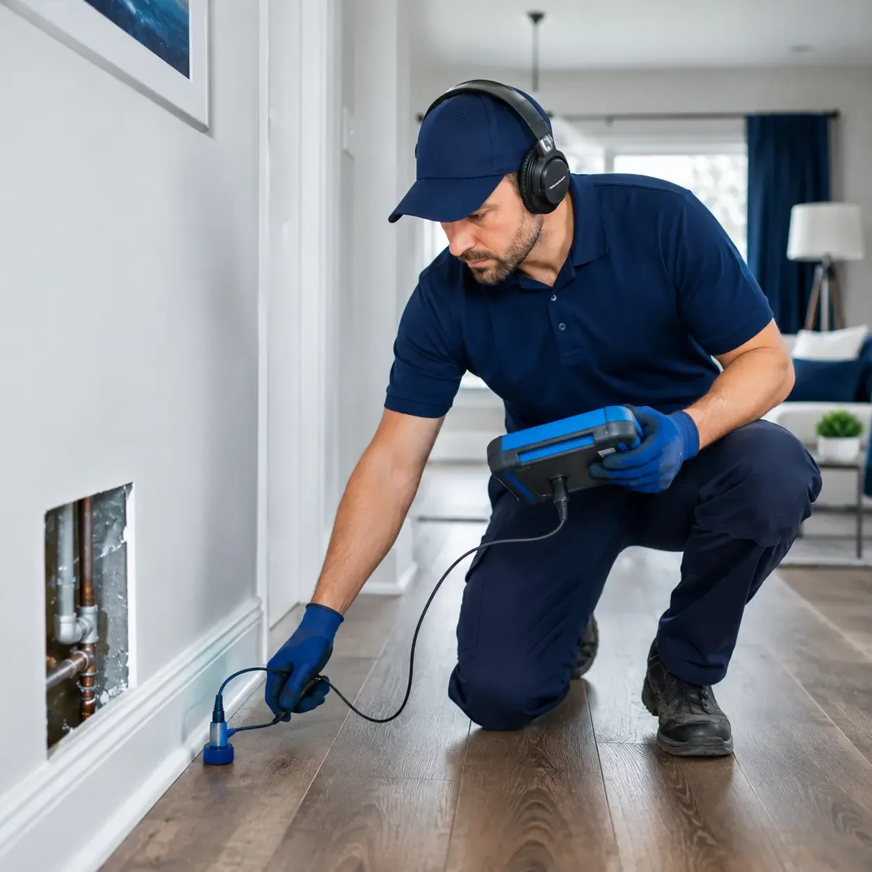 Emergency plumbing professionals serving Dixie, WV